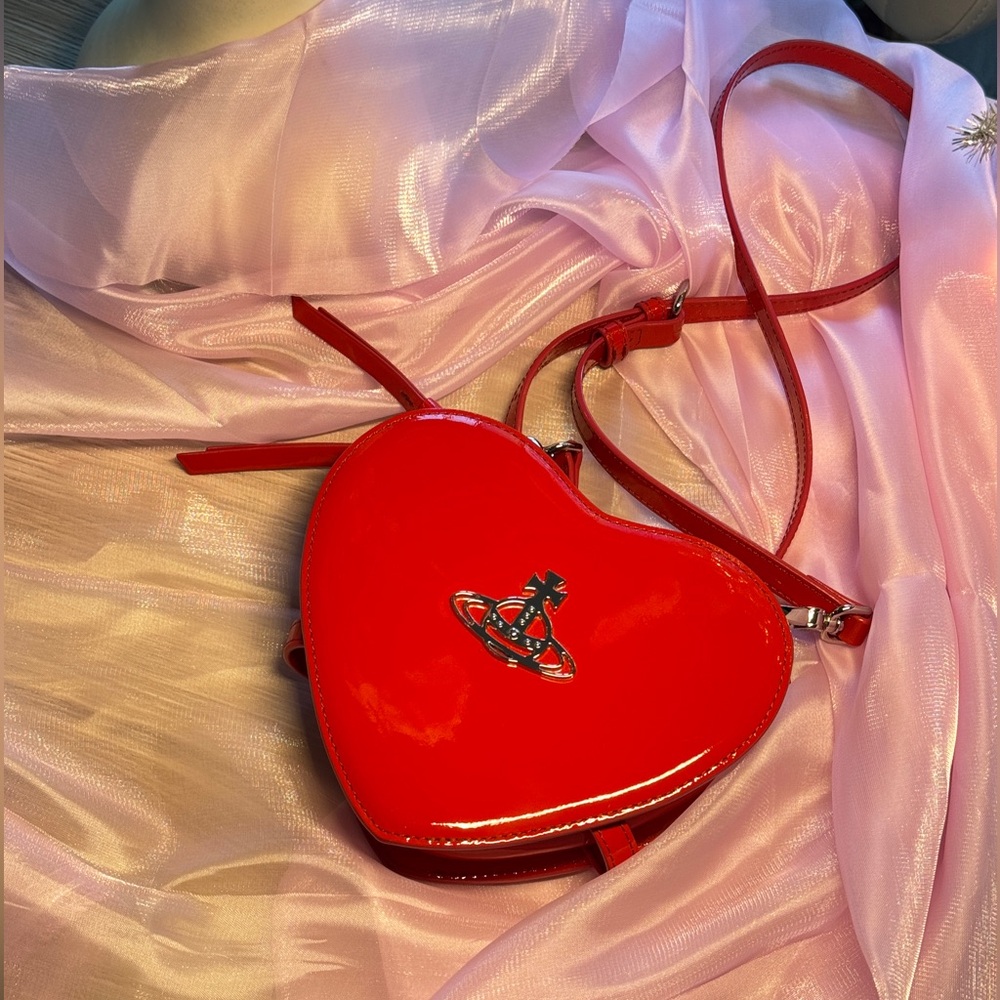 ✨ Vivienne Westwood Red Louise Heart Bag | NWT | Authentic | Rare